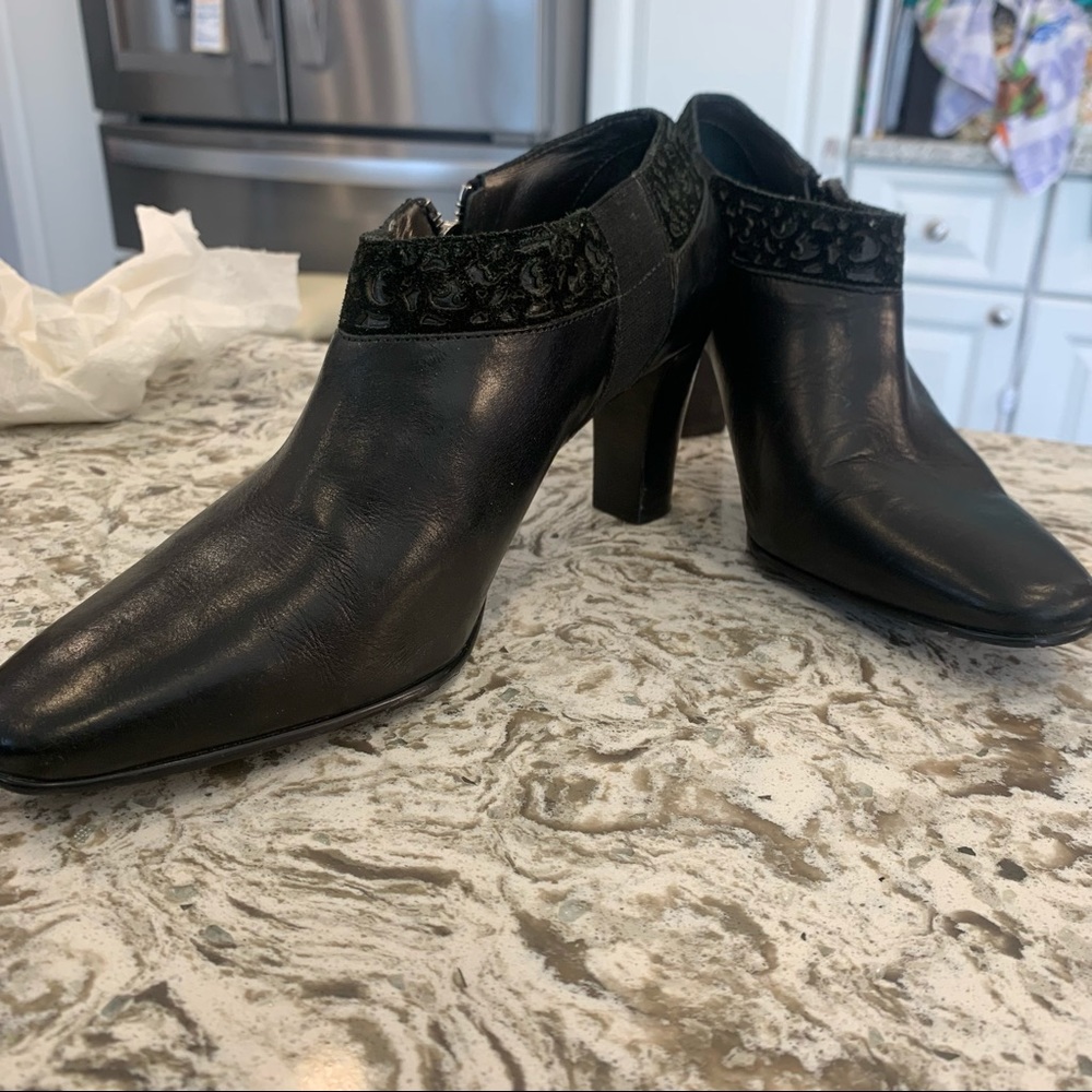Brighton heeled boots